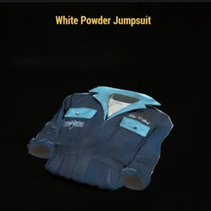 White Powder Jumpsuit