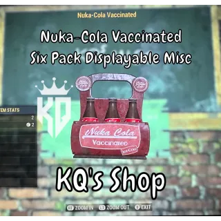 Nuka-Cola Vaccinated 6 Pack