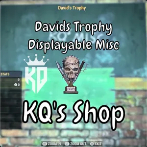 2x David’s Trophy