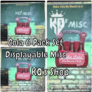 Nuka-Cola Six Pack Set