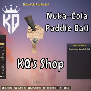 Nuka-Cola Paddle Ball
