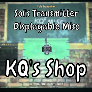 Sol’s Transmitter