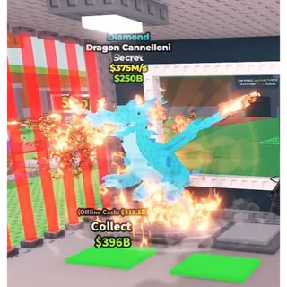 diamond dragon cannelloni