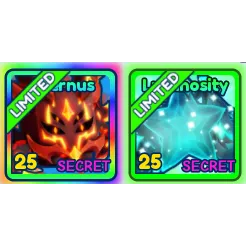 AVERNUS AND LUMINOSITY