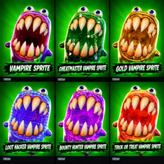 VAMPIRE SPRITES
