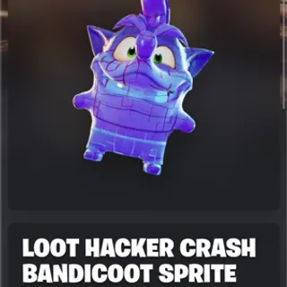 LEVEL 5 LH CRASH SPRITE