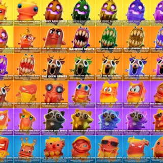 All New Sprites
