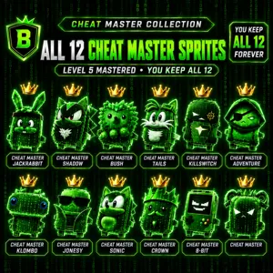 All 12 Cheater Masters