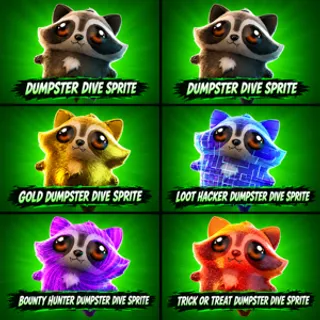 DUMPSTER DIVER SPRITES!