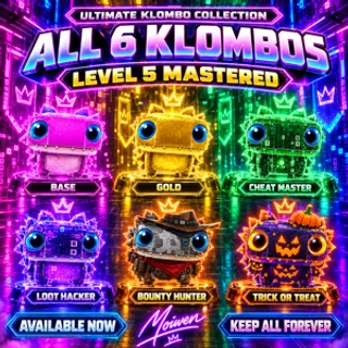 ALL 6 KLOMBOS LVL 5
