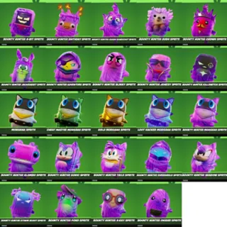 All New Sprites