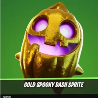 LVL5 SPOOKY DASH GOLD