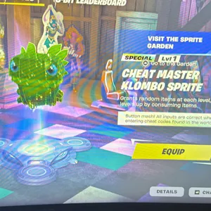 CHEAT MASTER KLOMBO