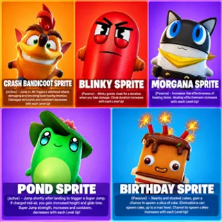 ALL NEW SPRITES