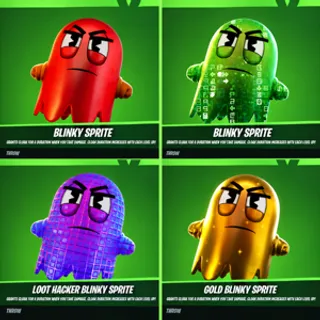 ALL 4  BLINKY SPRITES
