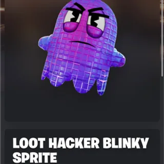 Level 5 LH Blinky Sprit