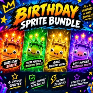ALL BIRTHDAY SPRITES