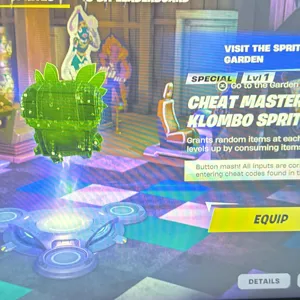 CHEAT MASTER KLOMBO