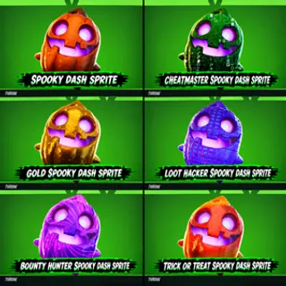 SPOOKY DASH SPRITES