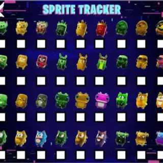 ALL 147 MASTERED SPRITES