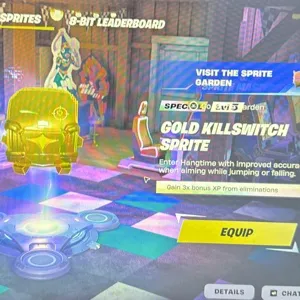 GOLD MASTERED LEVEL 5 KILL SWITCH SPRITE