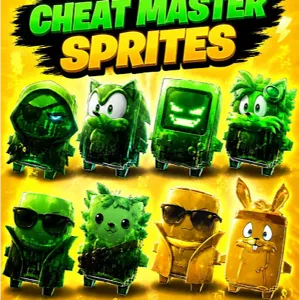 ALL GOLD AND CM SPRITES