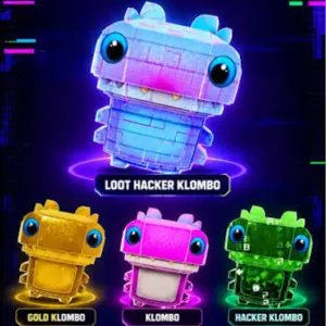 ALL 4 KLOMBOS LVL 5