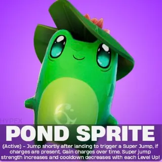 LEVEL 5  POND SPRITE