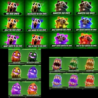 ALL NEW 24 SPRITES