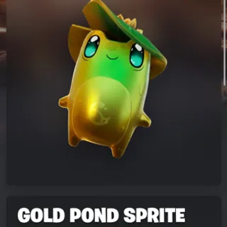 GOLD POND SPRITE