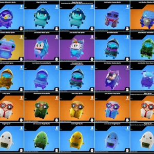 ALL NEW 11 SPRITES