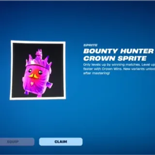 BOUNTY HUNTER CROWN
