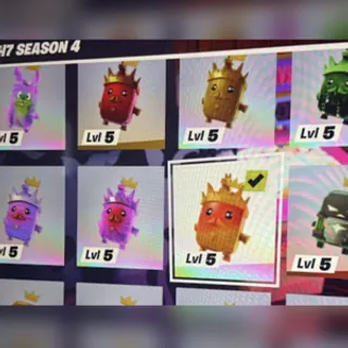 All 6 lvl 5 crowns