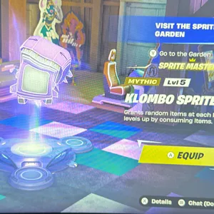 Level 5 Mastered Klombo
