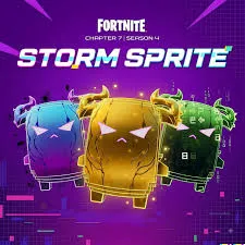FORTNITE STORM SPRITES