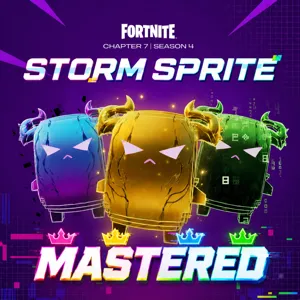 FORTNITE STORM SPRITES