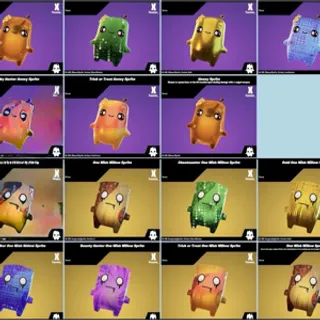 ALL NEW 12 SPRITES