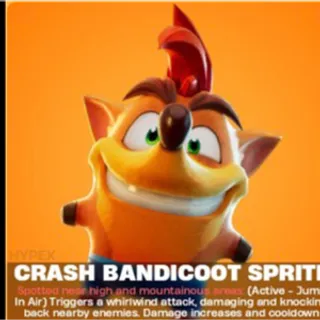 CRASH BANDICOOT SPRITE