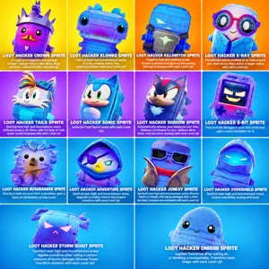 LOOT HACKER SPRITES
