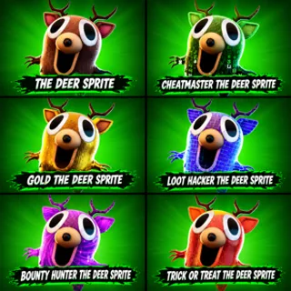 DEER SPRITES