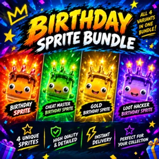 ALL BIRTHDAY SPRITES
