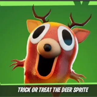 LV 5 TRICK OR TREAT DEER
