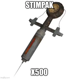 Stimpak X 500