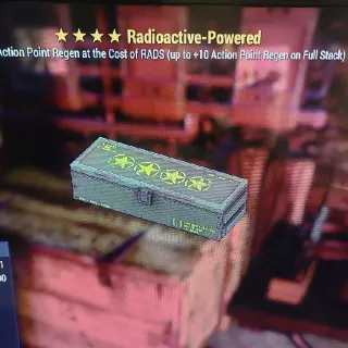 Radioactive-Powered Mod