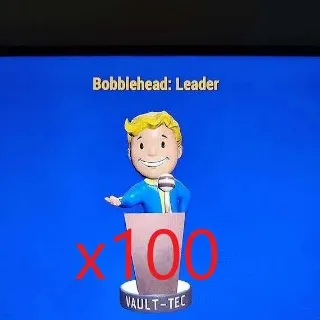 Leader Bobblehead X100