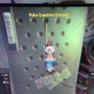 1000 NukaQuantum Grenade