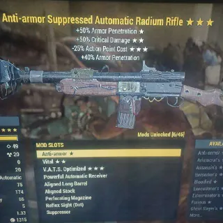 AA5025 Radium Rifle