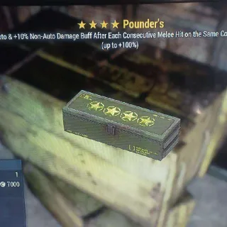 Pounders Mod