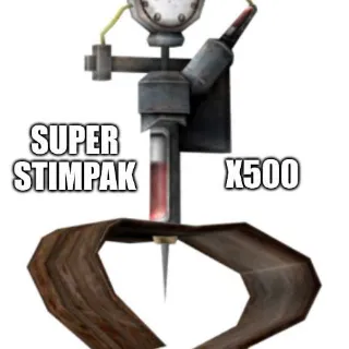 Super Stimpak X 500