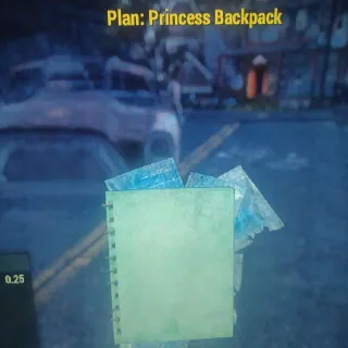 Princess Backpack